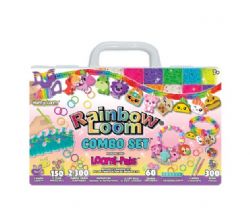 RAINBOW LOOM LOOMI-PALS - MALETTE DE FABRICATION DE BRACELETS